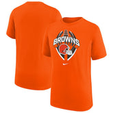 Cleveland Browns Youth Icon Legend T-Shirt Orange