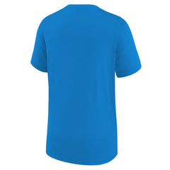 Carolina Panthers Youth Icon Legend T-Shirt Blue