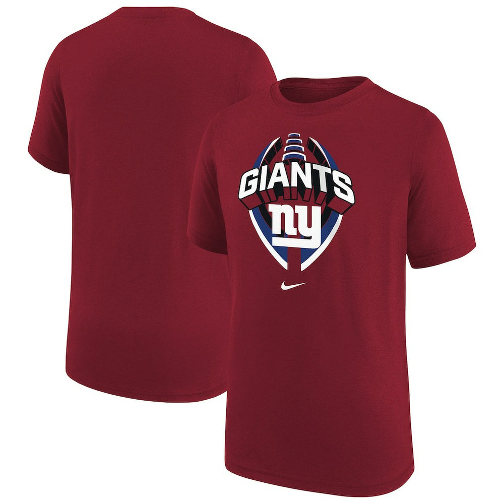 New York Giants Youth Icon Legend T-Shirt Red
