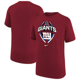 New York Giants Youth Icon Legend T-Shirt Red