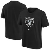 Las Vegas Raiders Youth Primary Logo Legend T-Shirt Black