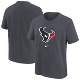 Houston Texans Youth Primary Logo Legend T-Shirt Anthracite
