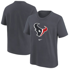 Houston Texans Youth Primary Logo Legend T-Shirt Anthracite