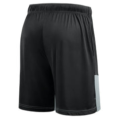 Las Vegas Raiders Big & Tall Best of the Best Performance Shorts Black/Silver