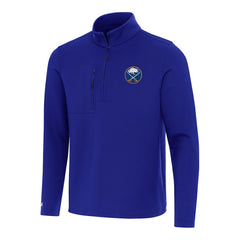 NHL Buffalo Sabres Antigua Insider Quarter-Zip Top - Royal
