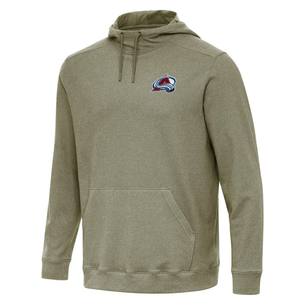 NHL Colorado Avalanche Antigua Cloud Pullover Hoodie - Olive