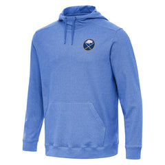 NHL Buffalo Sabres Antigua Cloud Pullover Hoodie - Heather Royal