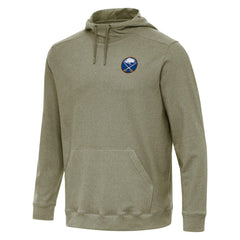 NHL Buffalo Sabres Antigua Cloud Pullover Hoodie - Olive