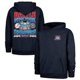 New York Yankees '47 2000 World Series Champions Showcase Backer Pullover Hoodie - Navy Hoodies