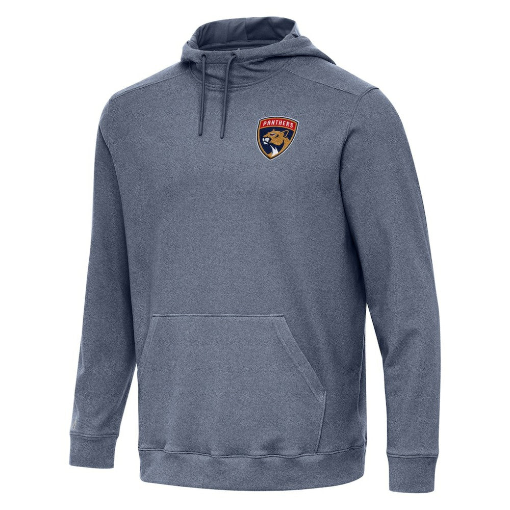 NHL Florida Panthers Antigua Cloud Pullover Hoodie - Heather Navy