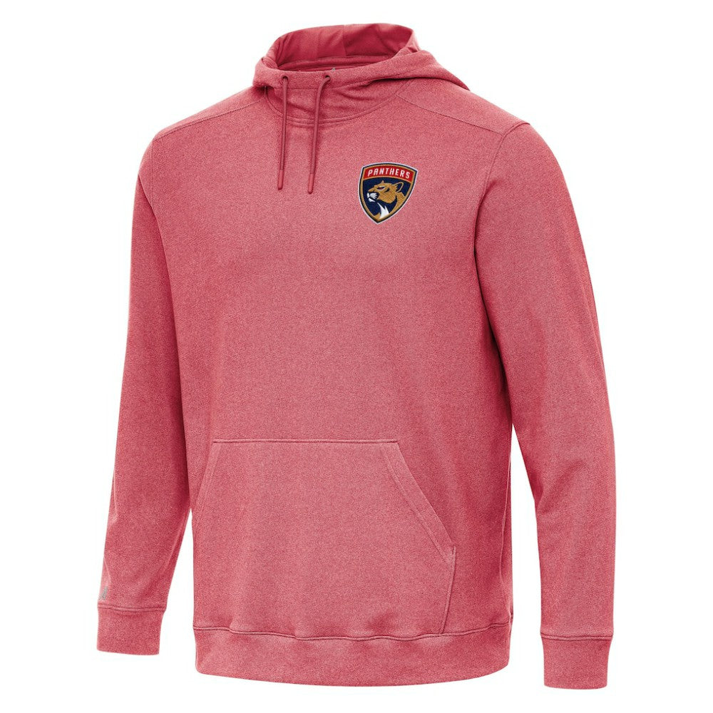 NHL Florida Panthers Antigua Cloud Pullover Hoodie - Heather Red