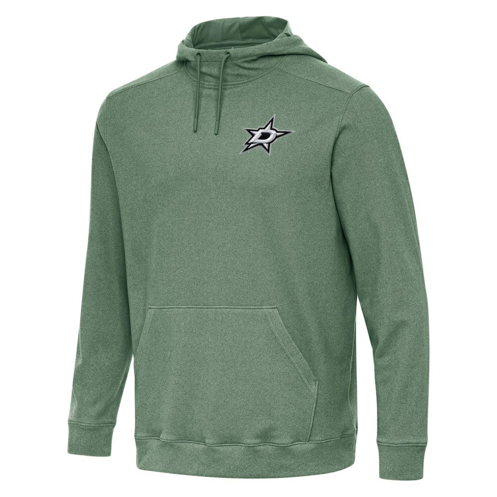 NHL Dallas Stars Antigua Cloud Pullover Hoodie - Hunter Green
