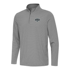 NHL Los Angeles Kings Antigua Twine Quarter-Zip Top - Black
