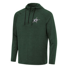NHL Dallas Stars Antigua Spikes Quarter-Zip Hoodie - Hunter Green