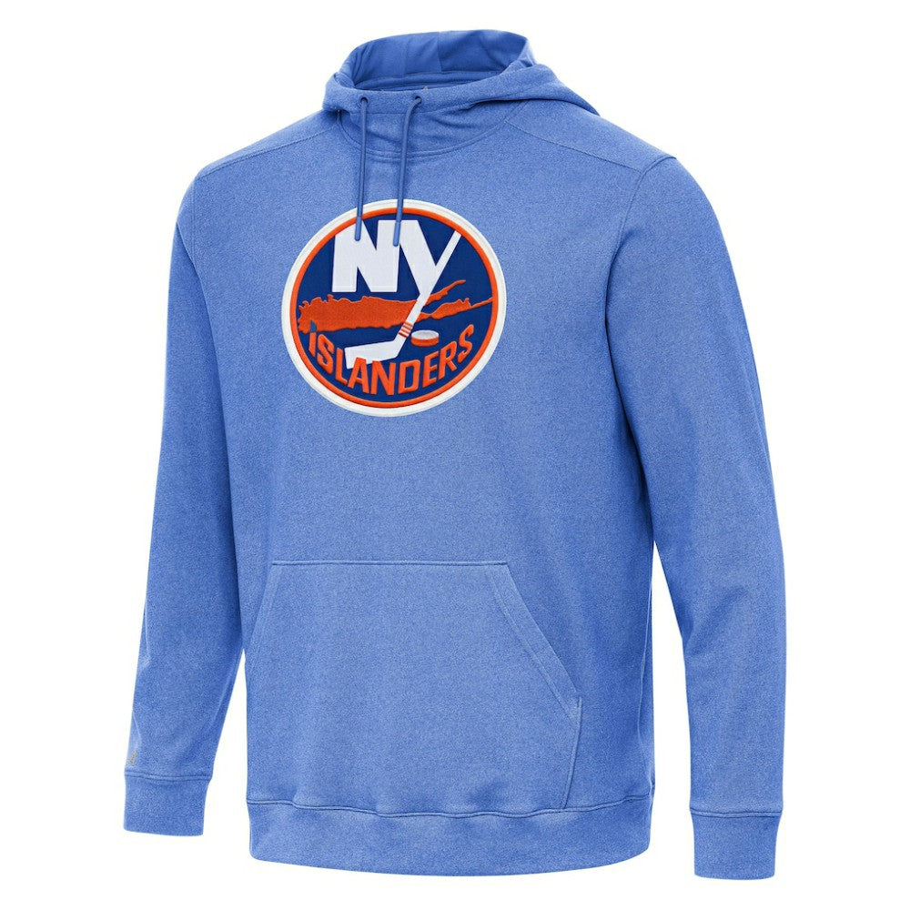 NHL New York Islanders Antigua Cloud Pullover Hoodie - Heather Royal