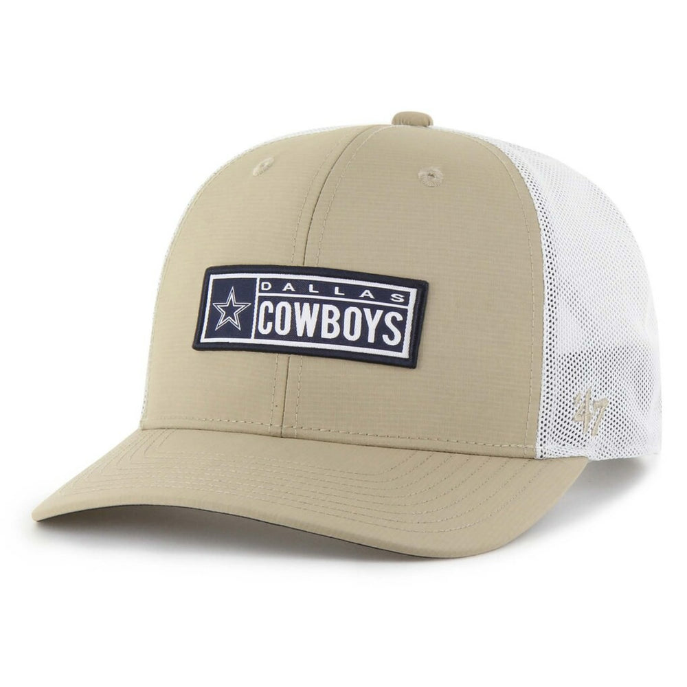 Dallas Cowboys '47 Acapulco brrr° Trucker Adjustable Hat Khaki
