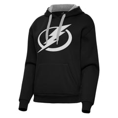 NHL Tampa Bay Lightning Antigua Women's Victory Pullover Hoodie - Black