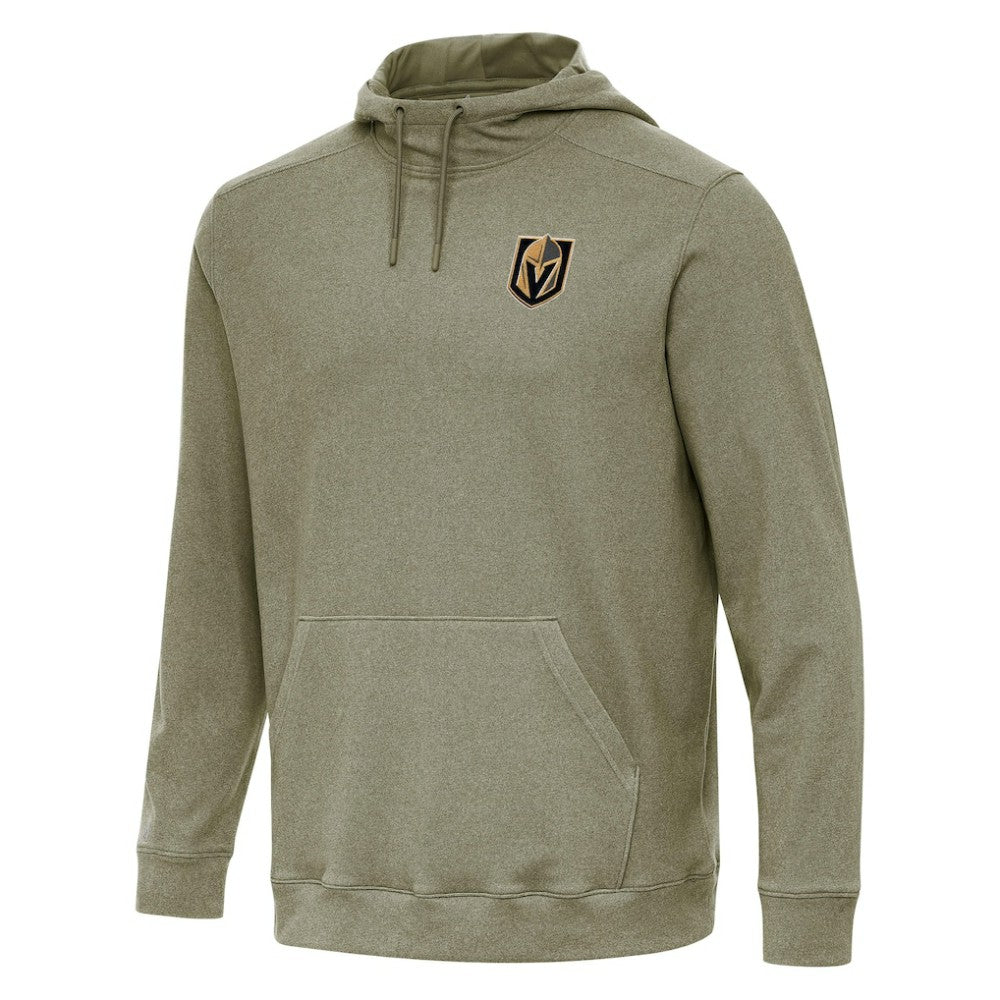 NHL Vegas Golden Knights Antigua Cloud Pullover Hoodie - Olive