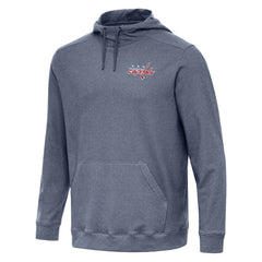 NHL Washington Capitals Antigua Cloud Pullover Hoodie - Heather Navy