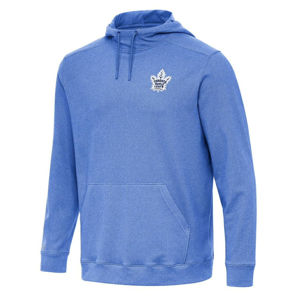 NHL Toronto Maple Leafs Antigua Cloud Pullover Hoodie - Heather Royal