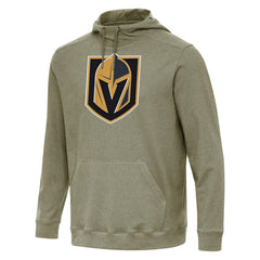 NHL Vegas Golden Knights Antigua Cloud Pullover Hoodie - Olive