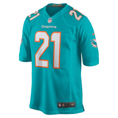 Jordan Poyer Miami Dolphins Game Jersey Aqua