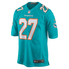 NFL Ethan Bonner Miami Dolphins Game Jersey - Aqua