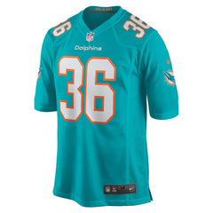 Storm Duck Miami Dolphins Game Jersey Aqua