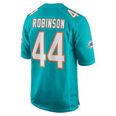 NFL Chop Robinson Miami Dolphins Game Jersey - Aqua
