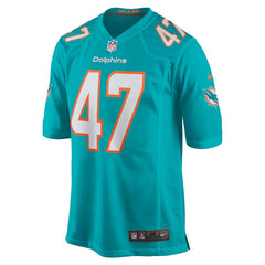 NFL Cam Brown Miami Dolphins Game Jersey - Aqua