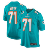 NFL Kion Smith Miami Dolphins Game Jersey - Aqua