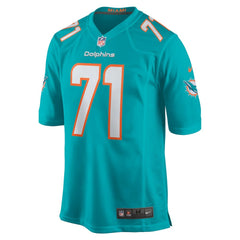 NFL Kion Smith Miami Dolphins Game Jersey - Aqua
