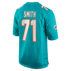 NFL Kion Smith Miami Dolphins Game Jersey - Aqua