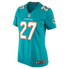 NFL Ethan Bonner Miami Dolphins Women's Game Jersey - Aqua