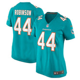 NFL Chop Robinson Miami Dolphins Women's Game Jersey - Aqua