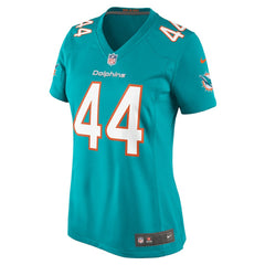 NFL Chop Robinson Miami Dolphins Women's Game Jersey - Aqua