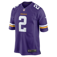 NFL Stephon Gilmore Minnesota Vikings Game Jersey - Purple