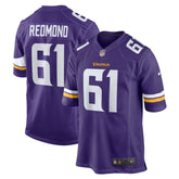 NFL Jalen Redmond Minnesota Vikings Game Jersey - Purple