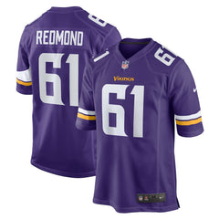 NFL Jalen Redmond Minnesota Vikings Game Jersey - Purple