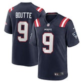 NFL Kayshon Boutte New England Patriots Game Jersey - Navy