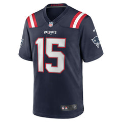 NFL Marte Mapu New England Patriots Game Jersey - Navy