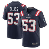 NFL Christian Elliss New England Patriots Game Jersey - Navy