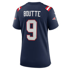 NFL Kayshon Boutte New England Patriots Women's Game Jersey - Navy
