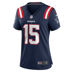 NFL Marte Mapu New England Patriots Women's Game Jersey - Navy