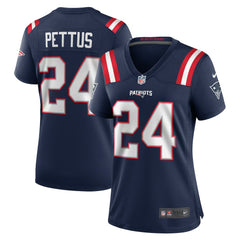 NFL Dell Pettus New England Patriots Women's Game Jersey - Navy