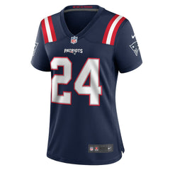 NFL Dell Pettus New England Patriots Women's Game Jersey - Navy