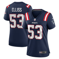 NFL Christian Elliss New England Patriots Women's Game Jersey - Navy