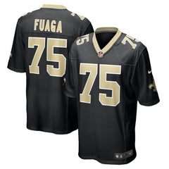 NFL Taliese Fuaga New Orleans Saints Game Jersey - Black