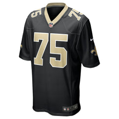 NFL Taliese Fuaga New Orleans Saints Game Jersey - Black