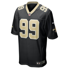 NFL Chase Young New Orleans Saints Game Jersey - Black